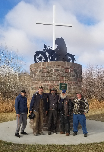 Wayside Fallen Riders Monument