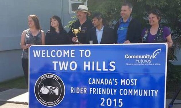 Two Hills Canada's Most Rider Friendly Community