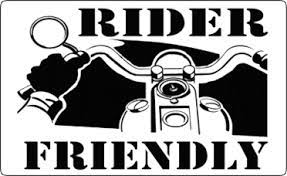Rider Friendly logo handlebars